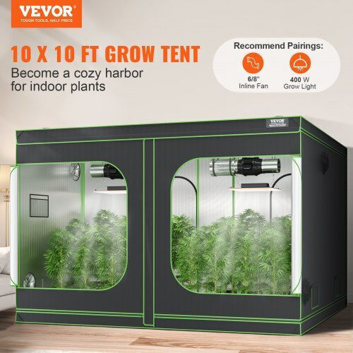 Vevor ZZZPJSJSJTHSL5FS4V0 Greenhouse House Type with Metal Frame