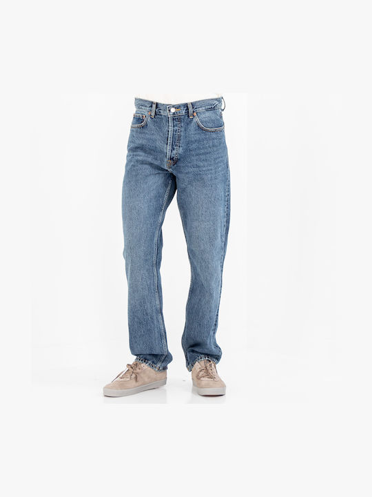 Men's Jeans Pants with Slim Fit Blue