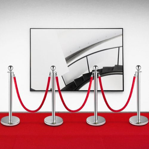 Vevor Safety Barrier Post Red GLZYS1.5M3GHRS4JTV0