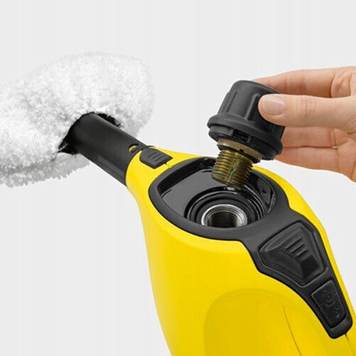 Supapă de siguranță pentru dopul de umplere al aparatului de curățat cu aburi Karcher Sc1 4.590-007.0