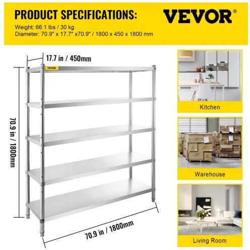 Vevor Shelf