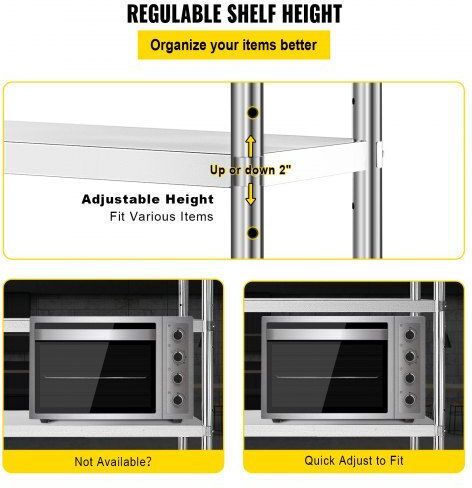 Vevor Shelf