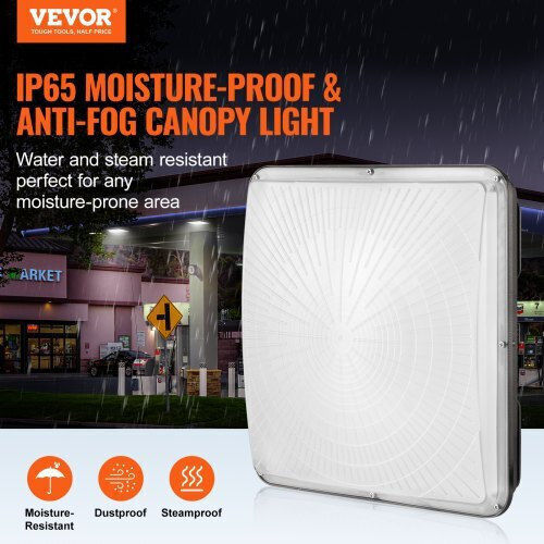Vevor Lumină de exterior montată pe perete LED IP65 150W cu Alb Rece Lumină