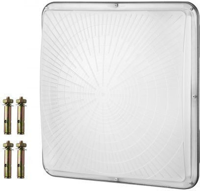 Vevor Wandmontierte Außenleuchte LED IP65 150W mit Kaltweiß Licht
