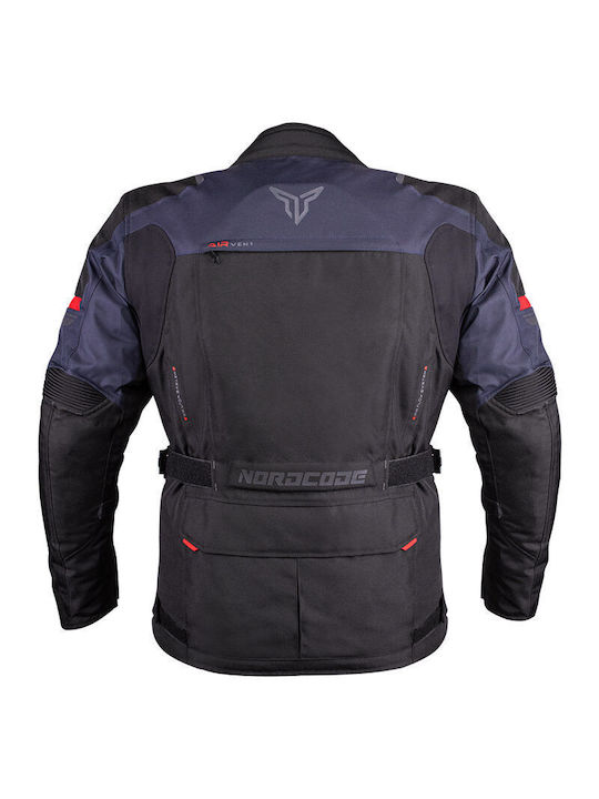 Nordcode Dust Men's Jacket 4 Seasons Black/Blue