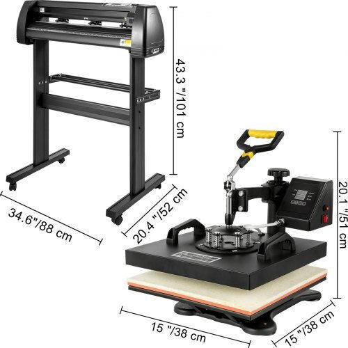 Vevor Büroschneidemaschine 72cm