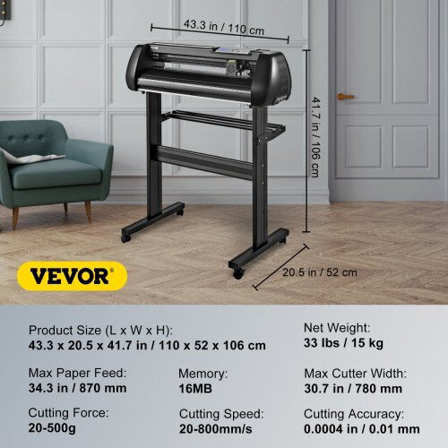 Vevor Büroschneidemaschine 86.36cm