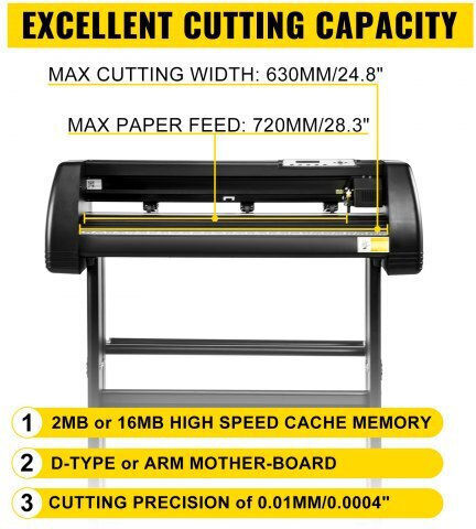 Vevor Büroschneidemaschine 72cm