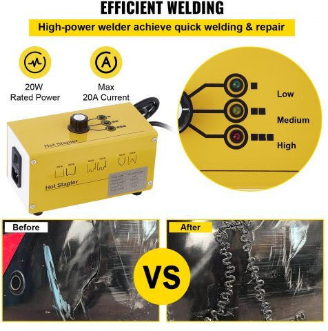 Vevor SLHJJGJX000000001V2 Fier de lipit Electrică
