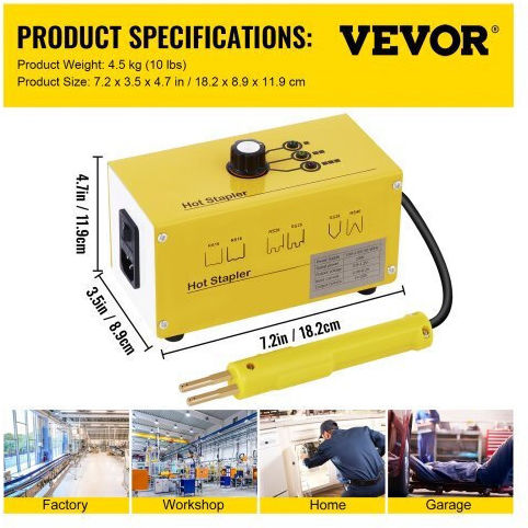 Vevor SLHJJGJX000000001V2 Fier de lipit Electrică