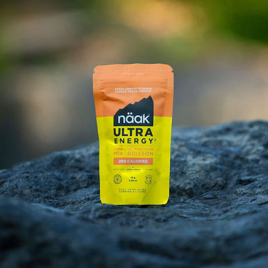 Naak Ultra Energy Peach Apricot 72gr
