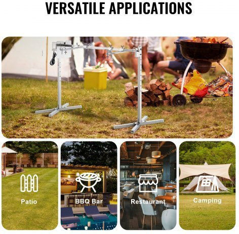 Vevor Grillspieß 116.84cm
