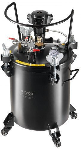 Vevor Air Spray Paint Gun Floating Tumbler 4mm