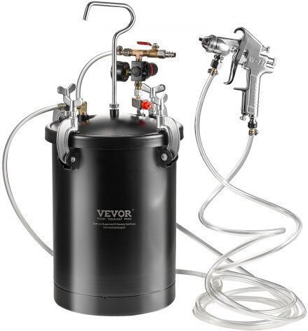 Vevor Air Spray Paint Gun Floating Tumbler 4mm