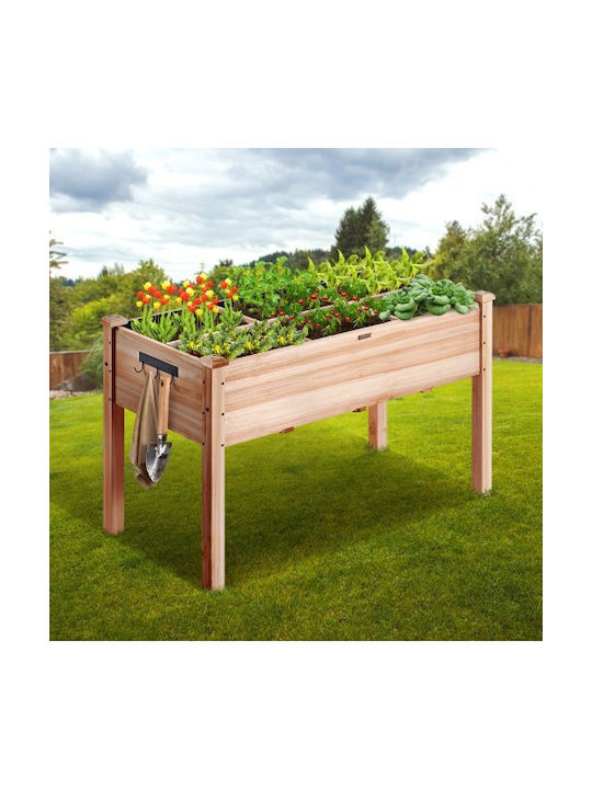 Vevor Topf Hölzernes 120x58x76cm.