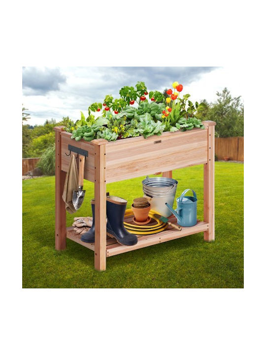 Vevor Topf Hölzernes 86x46x76cm.