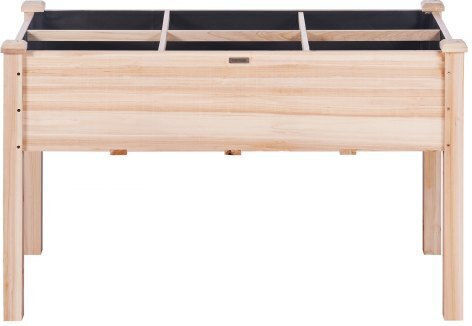 Vevor Γλάστρα Ξύλινη 120x58x76εκ.