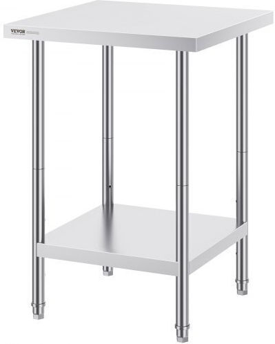 Vevor Steel Workbench L60.96xD60.96xH86.36cm