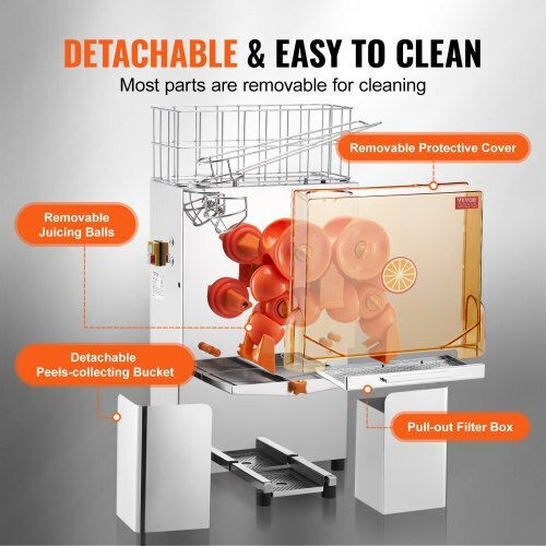 Vevor Automatic Squeezer 120W