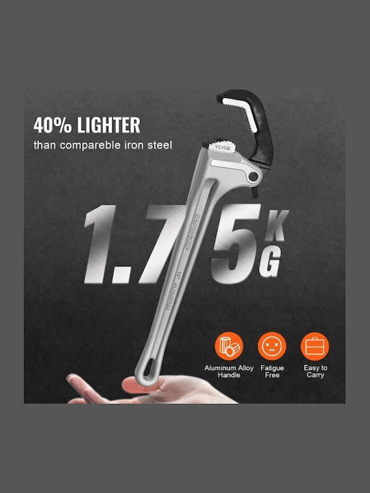Vevor French Wrench with Adjustable Opening 18mm 457.2mm