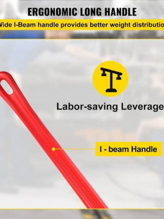 Vevor French Wrench with Adjustable Opening 60mm 200mm