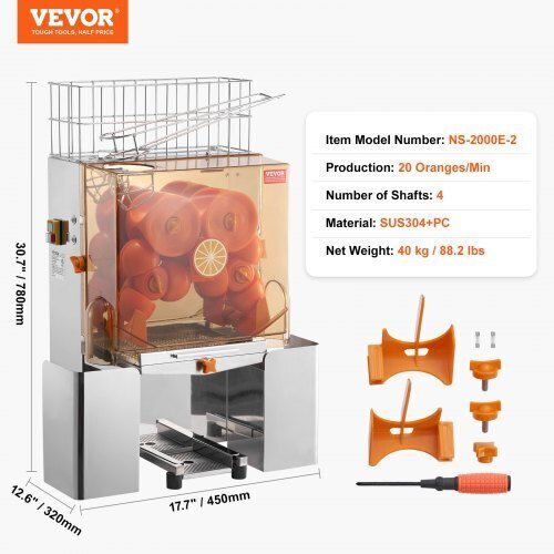 Vevor Automatic Squeezer 120W