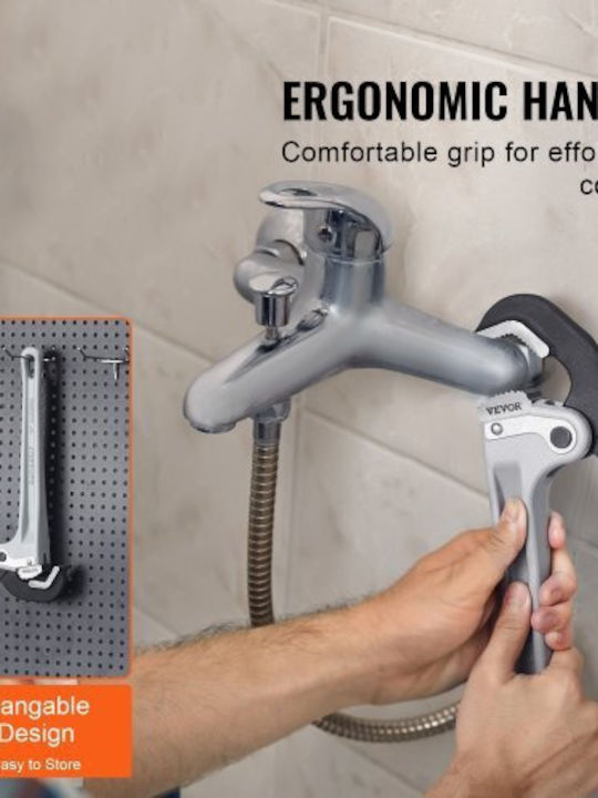 Vevor French Wrench with Adjustable Opening 14mm 355.6mm