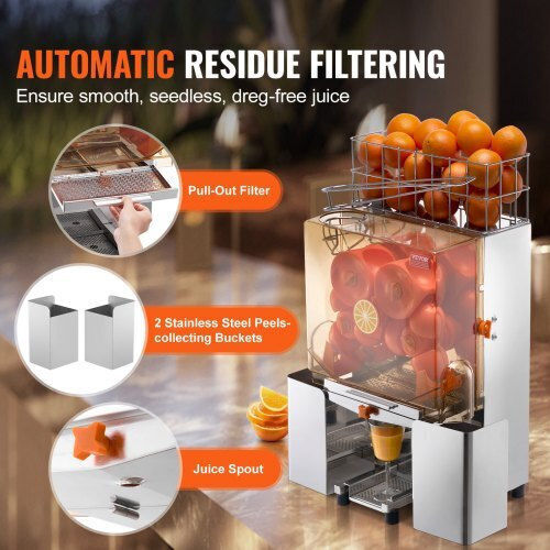 Vevor Automatic Squeezer 120W
