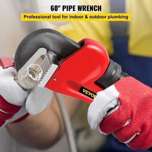 Vevor French Wrench with Adjustable Opening 60mm 200mm