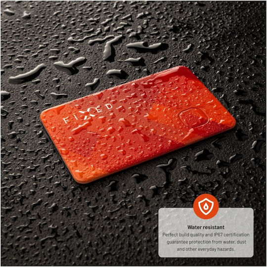 Fixed Card With Find My Support Apple Find My Red Rechargable