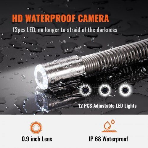 Vevor Endoscope Camera with 91.5m Cable