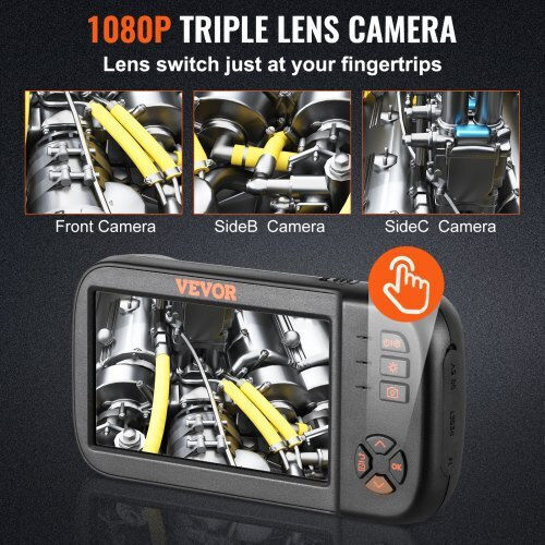 Vevor Endoscope Camera with 5m Cable
