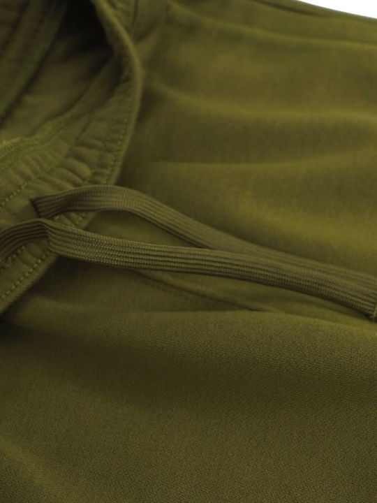 Pantaloni de trening cu Elastic Kaki