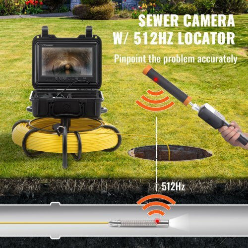Vevor Endoscope Camera with 91.5m Cable
