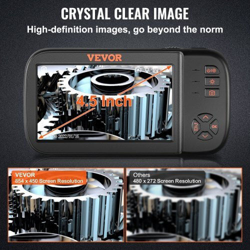 Vevor Endoscope Camera with 5m Cable