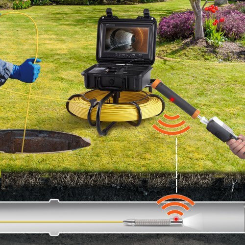 Vevor Endoscope Camera with 91.5m Cable