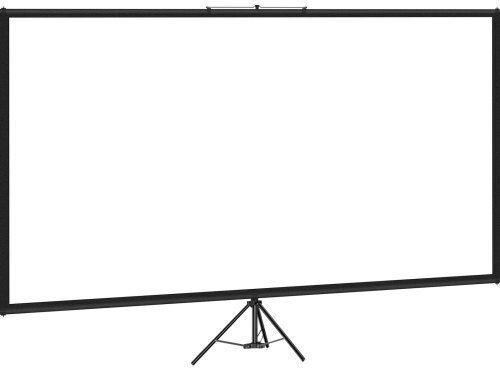 Vevor Boden-Bildschirmprojektor mit Bildlogo 16:9 178x178.054cm / 80"