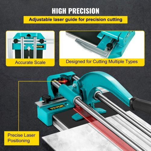 Vevor Tile Cutter Manual 600mm