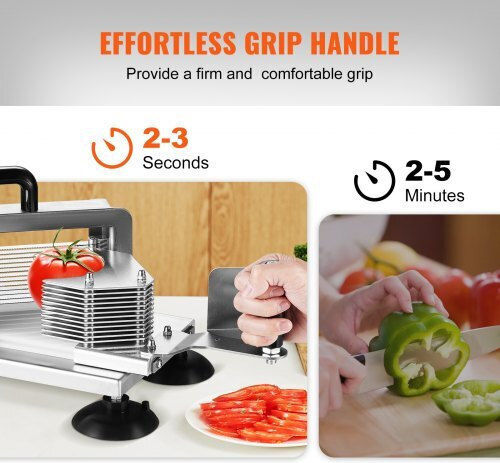 Vevor Stainless Steel Tomato Slicer Manual