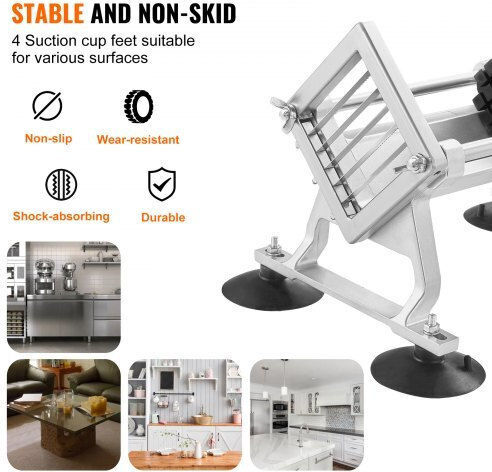 Vevor Stainless Steel Potato Cutter Manual