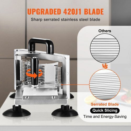 Vevor Stainless Steel Tomato Slicer Manual