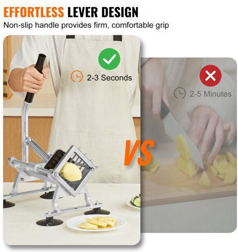 Vevor Stainless Steel Potato Cutter Manual