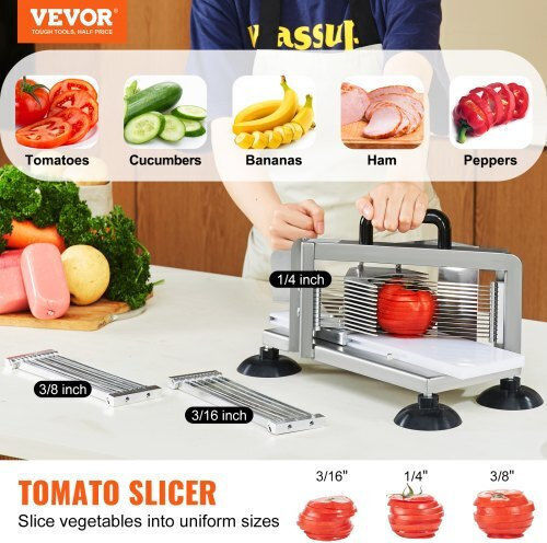 Vevor Stainless Steel Tomato Slicer Manual