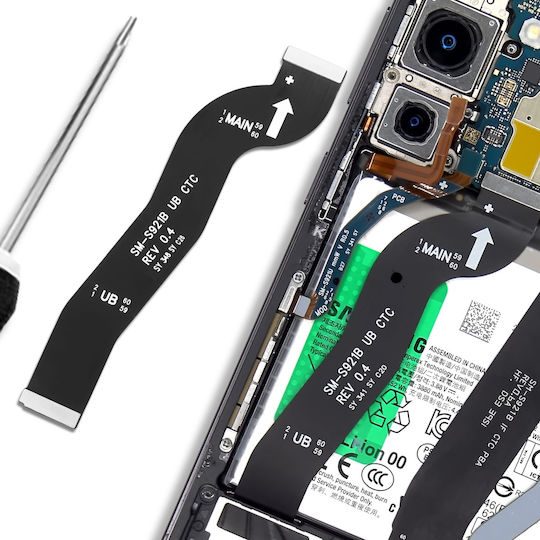 Protecție Ecran Clappio Samsung Galaxy S24 Negru
