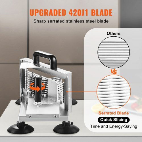 Vevor Stainless Steel Tomato Slicer Manual