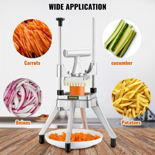 Vevor Metallic Potato Cutter