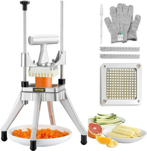 Vevor Metallic Potato Cutter