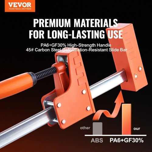 Vevor FJ50INCH2ZZPVWKVVV0 Σετ Σφιγκτήρες Γωνιών με Μέγιστο Άνοιγμα 1270mm