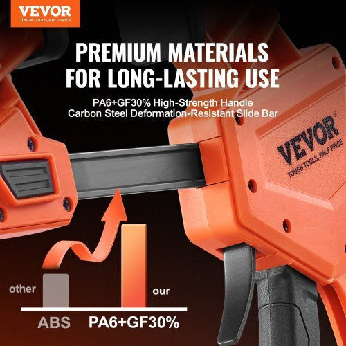 Vevor FJ24INCH2ZZK1W0TNV0 Σετ Σφιγκτήρες Αυτόματος Γωνιών με Μέγιστο Άνοιγμα 609.6mm
