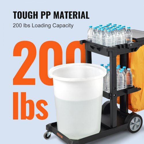 Vevor Janitor & Housekeeping Cart 94.6lt
